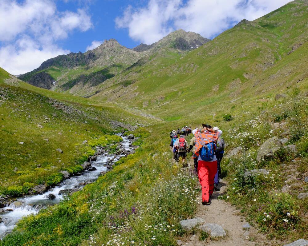 Las actividades al aire libre y la rehabilitación de drogas